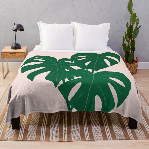 Item preview, Plant Market Mexico Green Monstera Houseplant Leaves designed and sold by Nature Hues.