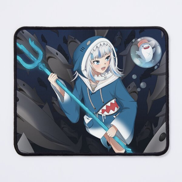 Item preview, Gawr Gura designed and sold by CaptainArmada.