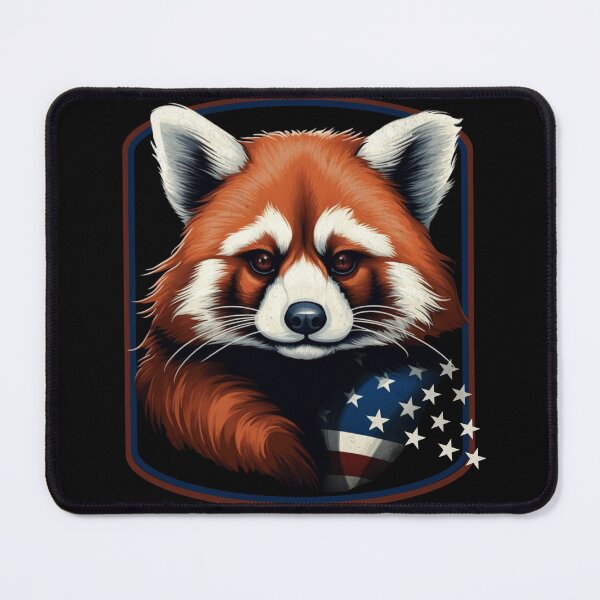 Item preview, AMERICAN CUTE RED PANDA 1 designed and sold by justyna-s28.