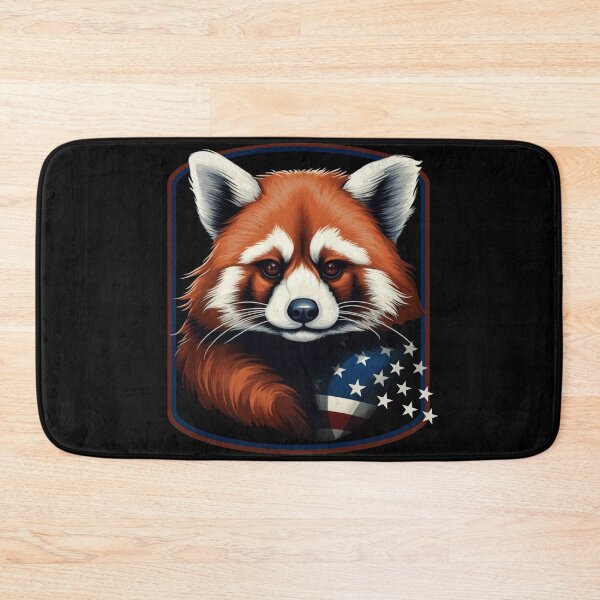 Item preview, AMERICAN CUTE RED PANDA 1 designed and sold by justyna-s28.