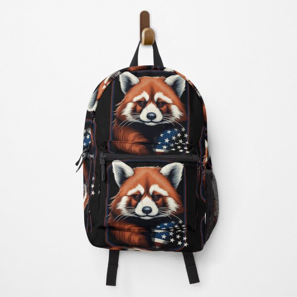 Item preview, AMERICAN CUTE RED PANDA 1 designed and sold by justyna-s28.