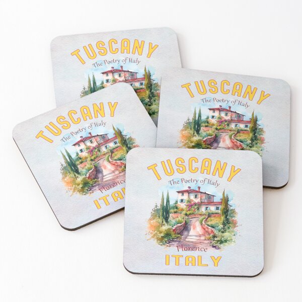Item preview, Tuscany, The Poetry of Italy designed and sold by MysticOzzy.