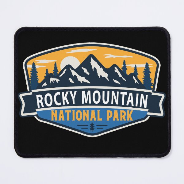 Item preview, Rocky Mountain National Park-Vintage designed and sold by Nature-spirit.