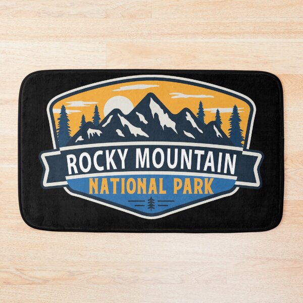 Item preview, Rocky Mountain National Park-Vintage designed and sold by Nature-spirit.