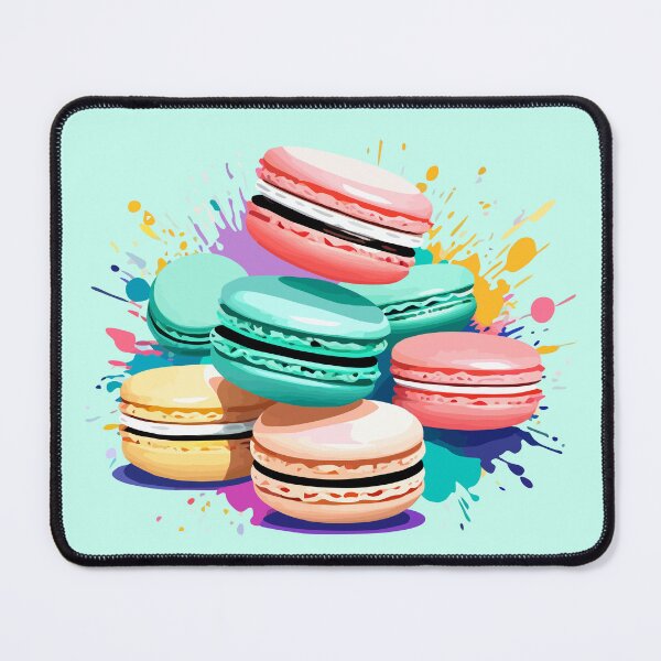 Item preview, Pastel Pleasantries Macarons Delight designed and sold by CrazySweets.