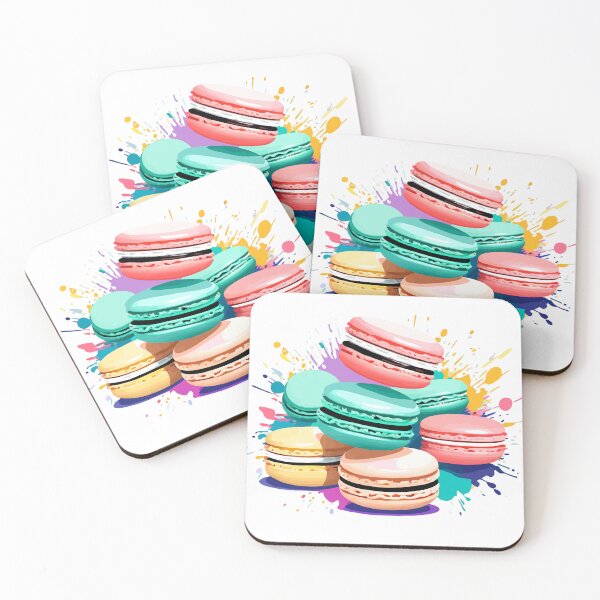 Item preview, Pastel Pleasantries Macarons Delight designed and sold by CrazySweets.