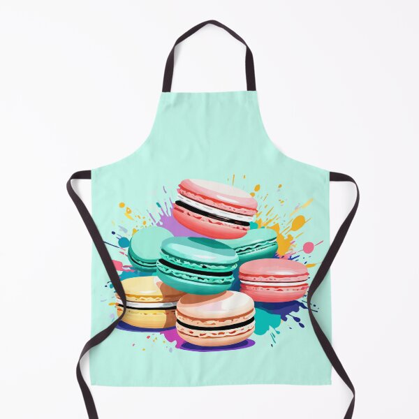 Item preview, Pastel Pleasantries Macarons Delight designed and sold by CrazySweets.