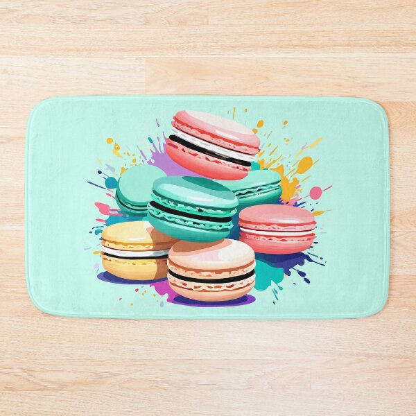 Item preview, Pastel Pleasantries Macarons Delight designed and sold by CrazySweets.