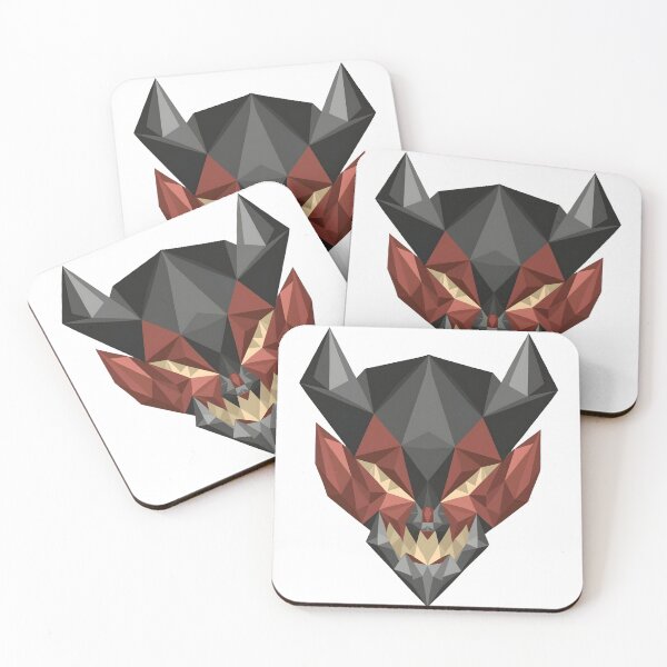 Item preview, polygon of demon designed and sold by SabyDigitalArt.