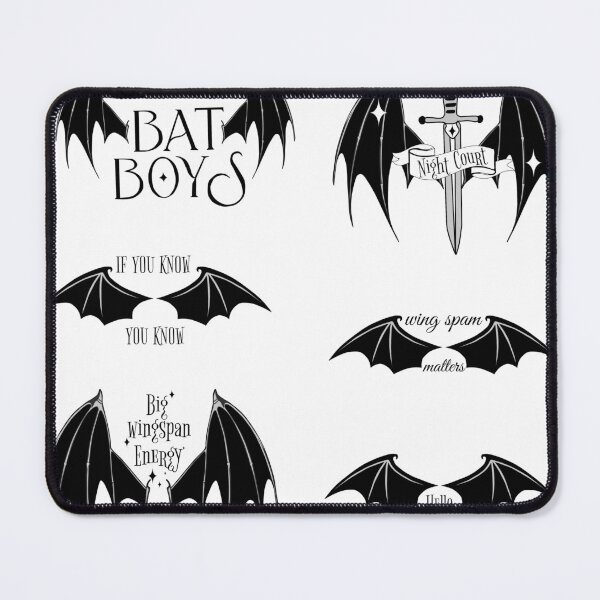 Item preview, acotar bat boys sticker pack  designed and sold by divyankshijain.