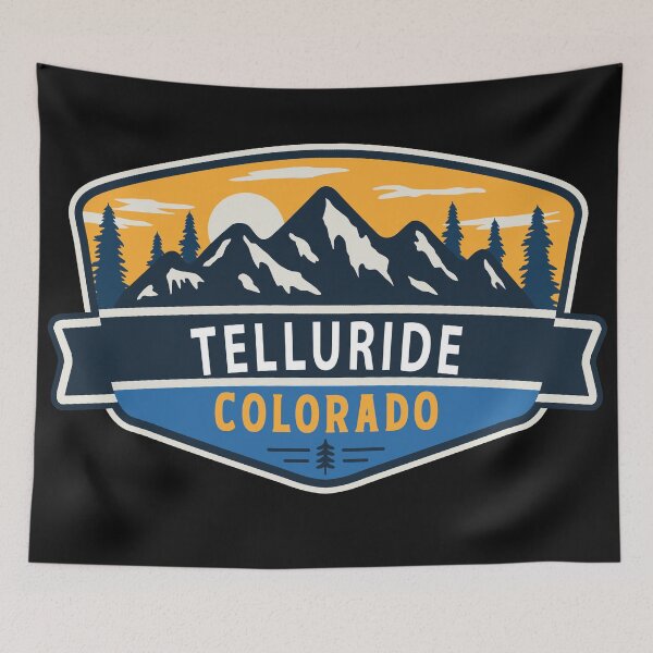 Item preview, Telluride Colorado-Vintage designed and sold by Nature-spirit.