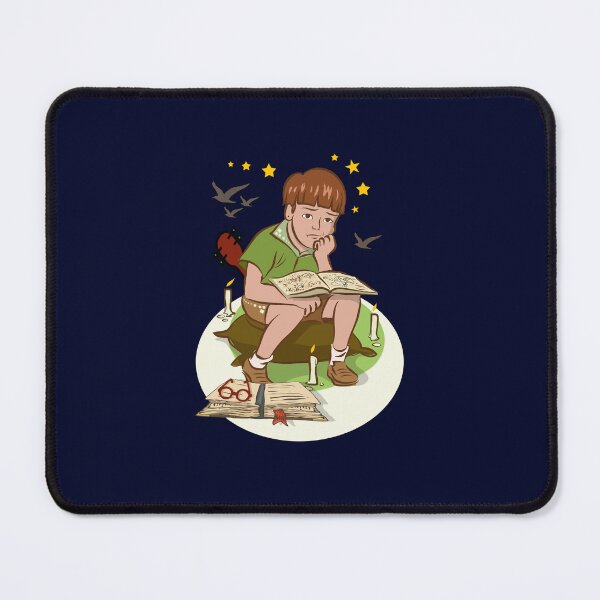 Item preview, Boy with book designed and sold by vibeno1.