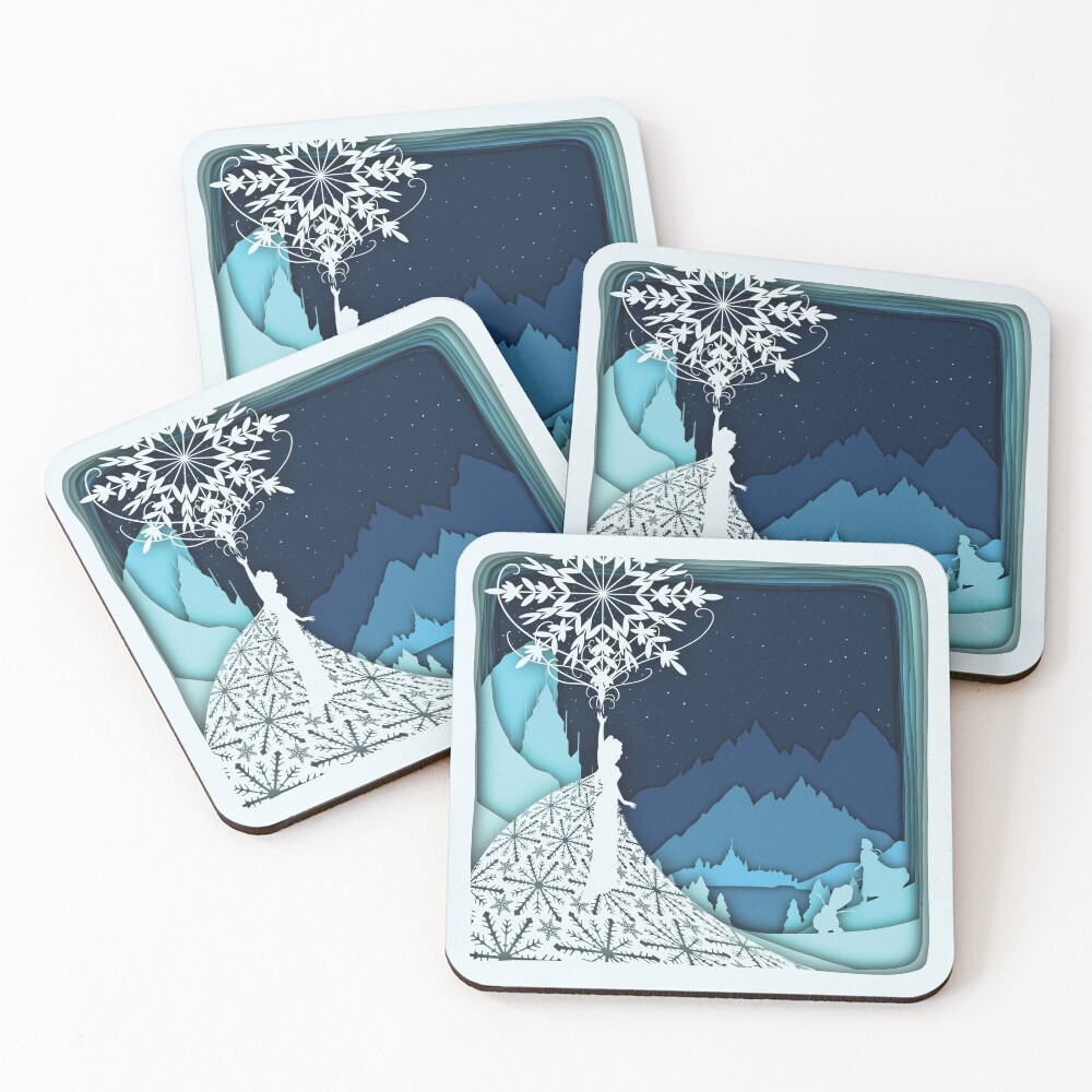 Item preview, Coasters (Set of 4) designed and sold by AS-Rizzo.