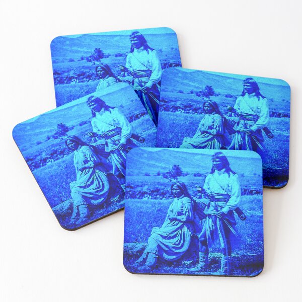 Item preview,  Apache Warriors 1873 designed and sold by lobodelnoir.