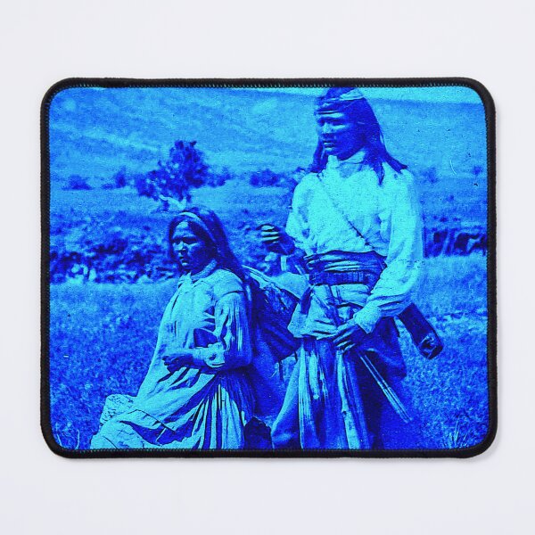 Item preview,  Apache Warriors 1873 designed and sold by lobodelnoir.