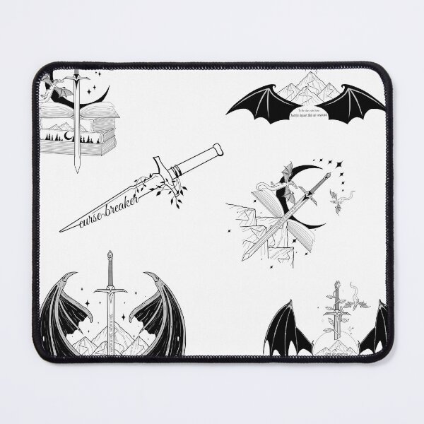 Item preview, acotar sticker pack  designed and sold by divyankshijain.