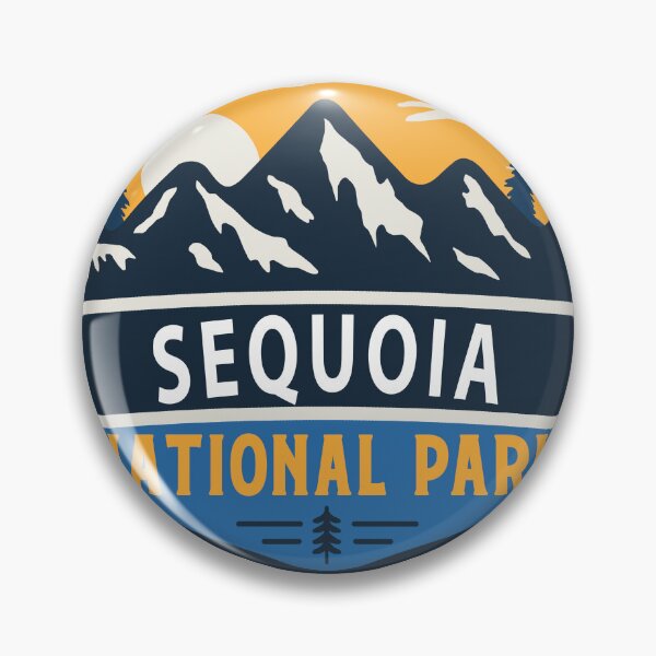 Item preview, Sequoia National Park-Vintage designed and sold by Nature-spirit.