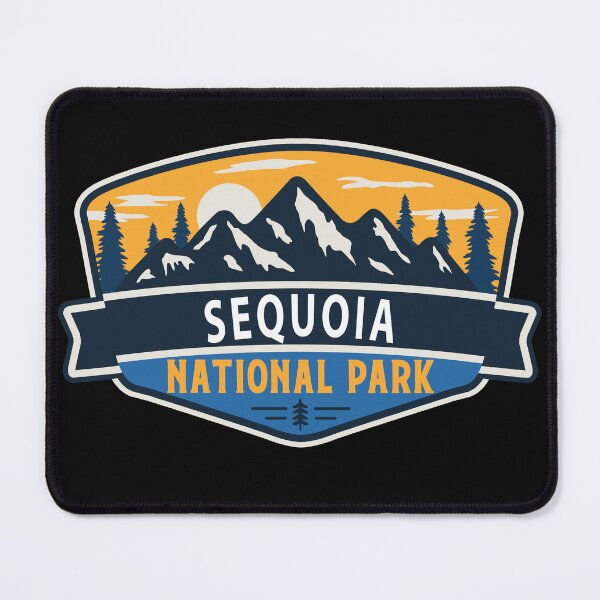 Item preview, Sequoia National Park-Vintage designed and sold by Nature-spirit.
