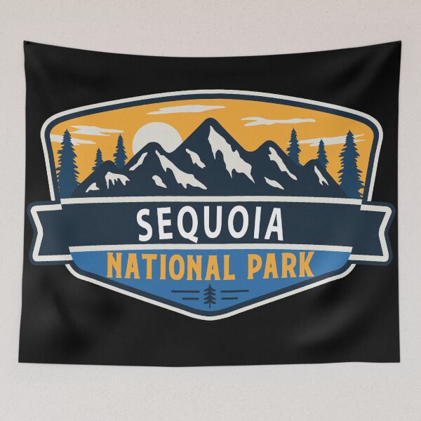 Item preview, Sequoia National Park-Vintage designed and sold by Nature-spirit.