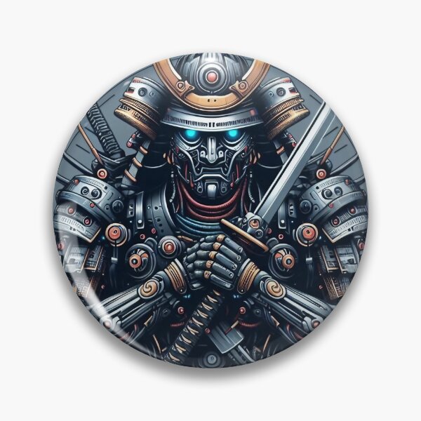 Item preview, Mecha Samurai designed and sold by SpesWorld.