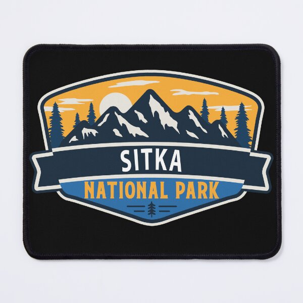 Item preview, Sitka National Park-Vintage designed and sold by Nature-spirit.