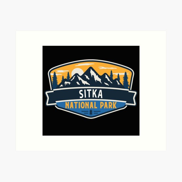 Item preview, Sitka National Park-Vintage designed and sold by Nature-spirit.
