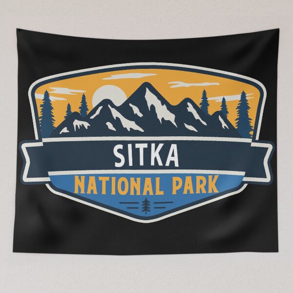 Item preview, Sitka National Park-Vintage designed and sold by Nature-spirit.