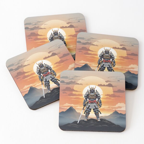 Item preview, Samurai at Sunrise designed and sold by SpesWorld.