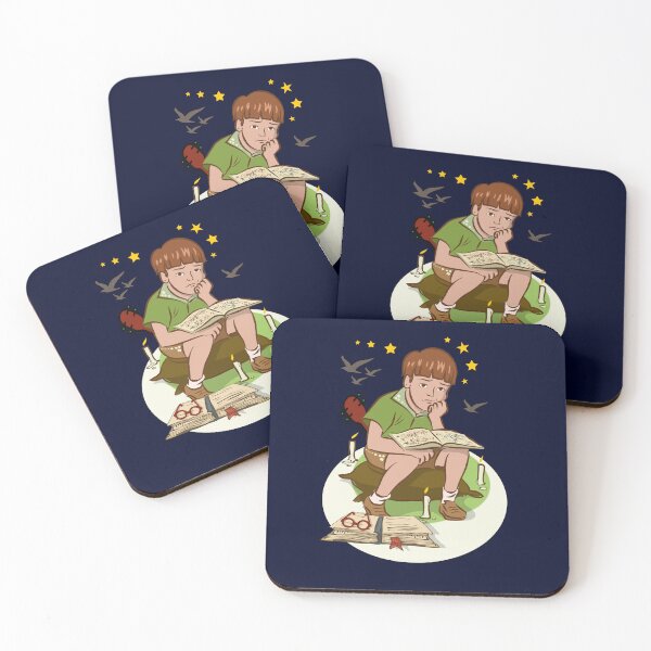 Item preview, Boy with book designed and sold by vibeno1.