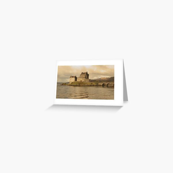 Eilean Donan Castle Greeting Card
