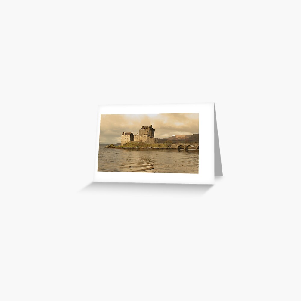 Eilean Donan Castle Greeting Card