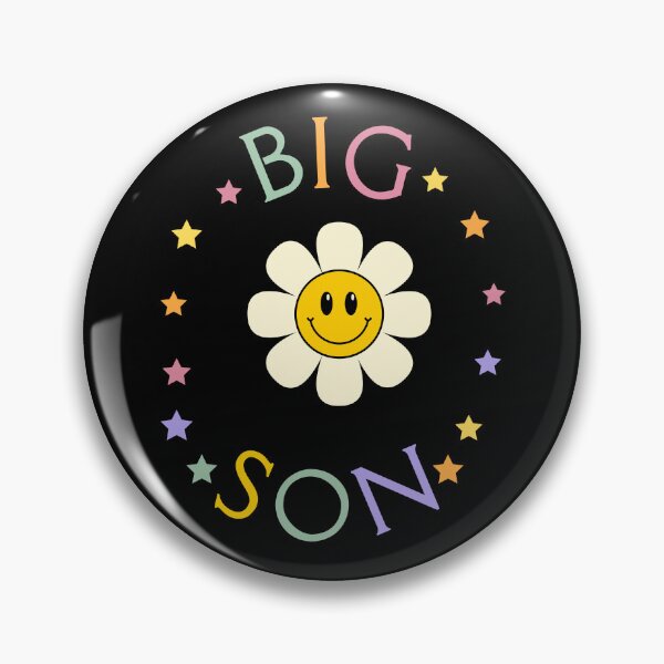 Item preview, Big Son Flower and Stars designed and sold by anime-corner20.