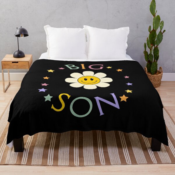 Item preview, Big Son Flower and Stars designed and sold by anime-corner20.