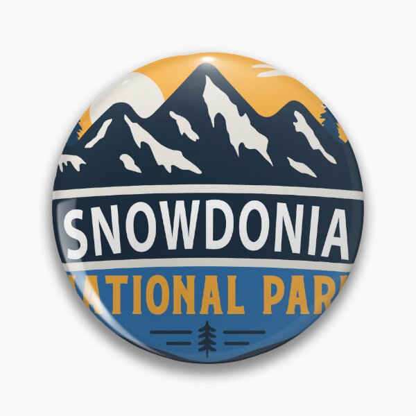 Item preview, Snowdonia National Park-Vintage designed and sold by Nature-spirit.