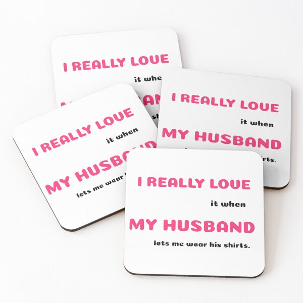 Item preview, Funny Sayings I Wear His Shirts Graphic Humor Original Artwork Silly Gift Ideas designed and sold by MPCFICTION.