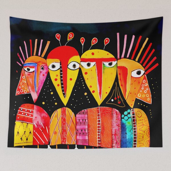 Item preview, "Whimsical Characters # 101” designed and sold by Whimsical-Fun.