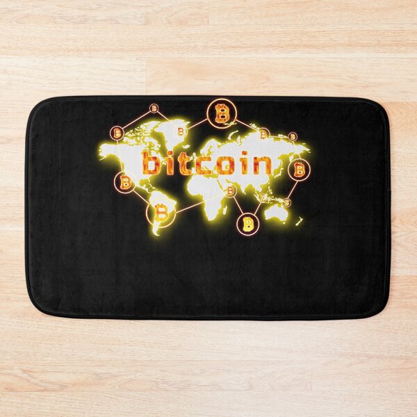 Item preview, Bitcoin World-wide  designed and sold by DabGraphic.