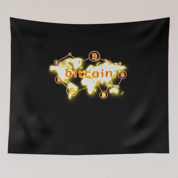 Item preview, Bitcoin World-wide  designed and sold by DabGraphic.