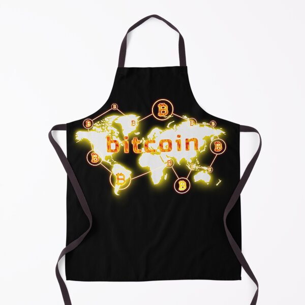 Item preview, Bitcoin World-wide  designed and sold by DabGraphic.