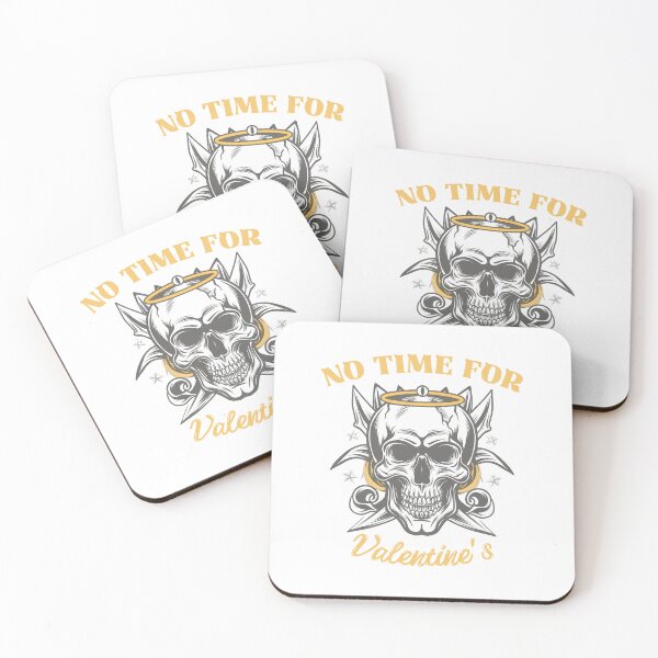Item preview, No time for valentine‘s. designed and sold by Akkapab.