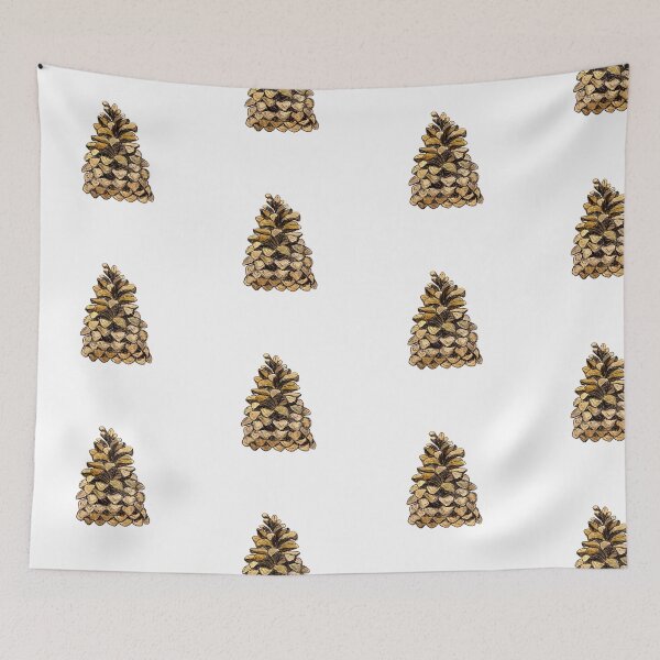 Item preview, Pinecone designed and sold by Lisa Neuman Watercolors.