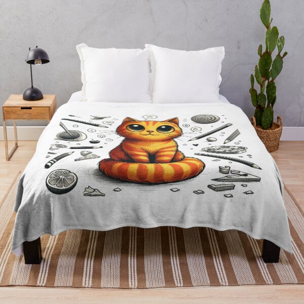 Item preview, Charming ginger cat designed and sold by Tomasz C.
