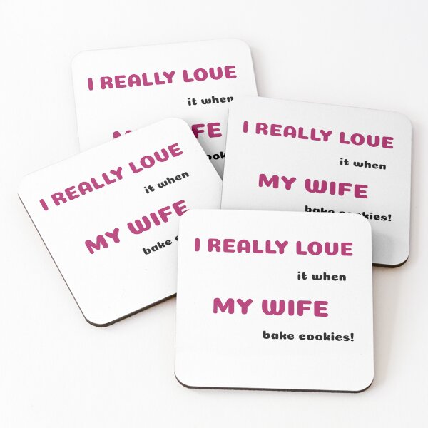 Item preview, Funny Sayings She Bakes Cookies Graphic Humor Original Artwork Silly Gift Ideas designed and sold by MPCFICTION.