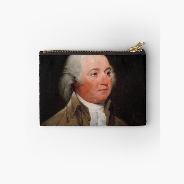 Item preview, The Official Portrait of President John Adams by John Trumbull designed and sold by romeobravado.