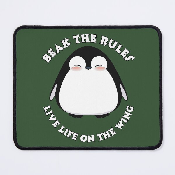 Item preview, BEAK THE RULES. designed and sold by Taans-Creation.