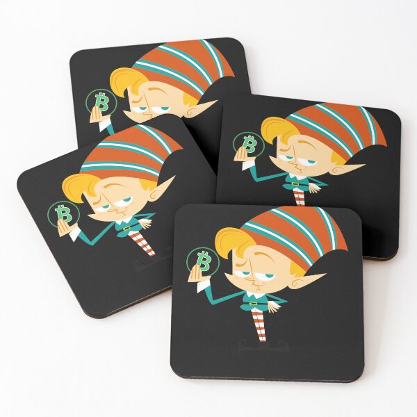 Item preview, Crypto Christmas Elf designed and sold by DabGraphic.