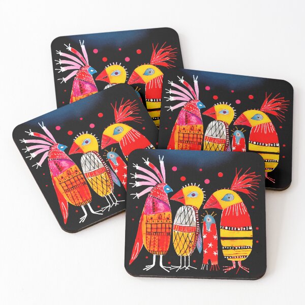 Item preview, "Whimsical Birds # 102” designed and sold by Whimsical-Fun.