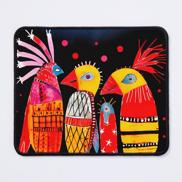 Item preview, "Whimsical Birds # 102” designed and sold by Whimsical-Fun.