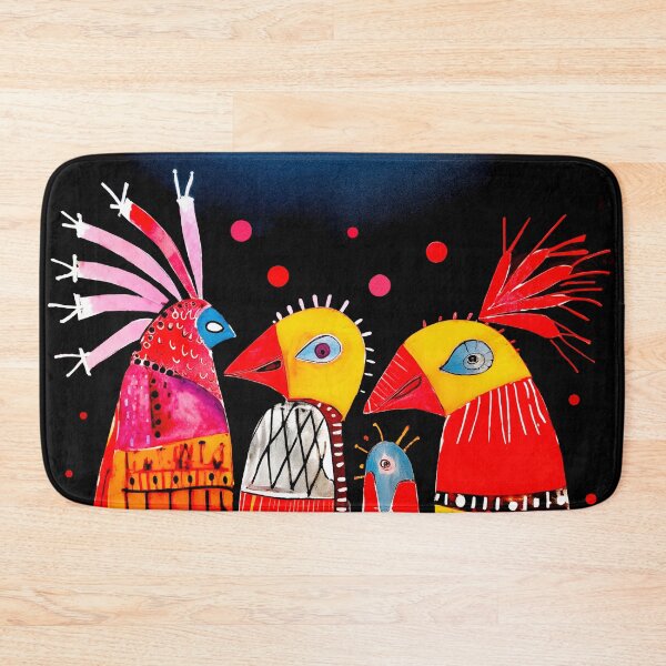 Item preview, "Whimsical Birds # 102” designed and sold by Whimsical-Fun.