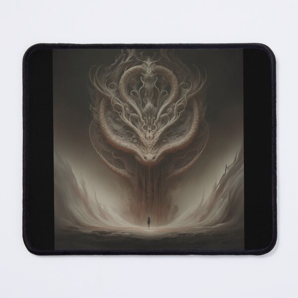 Item preview, the little man against the giant man-eating virus monster designed and sold by Fantasymachine.